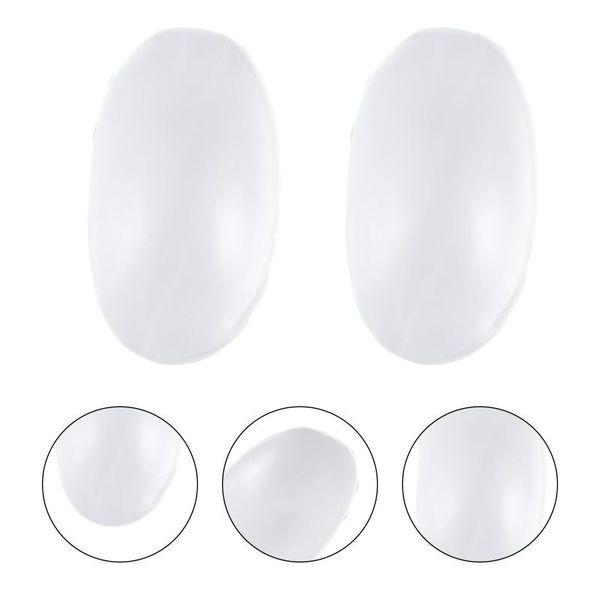 

waist support 1 pair shoulder pads adhesive push-up cushion, Black;gray