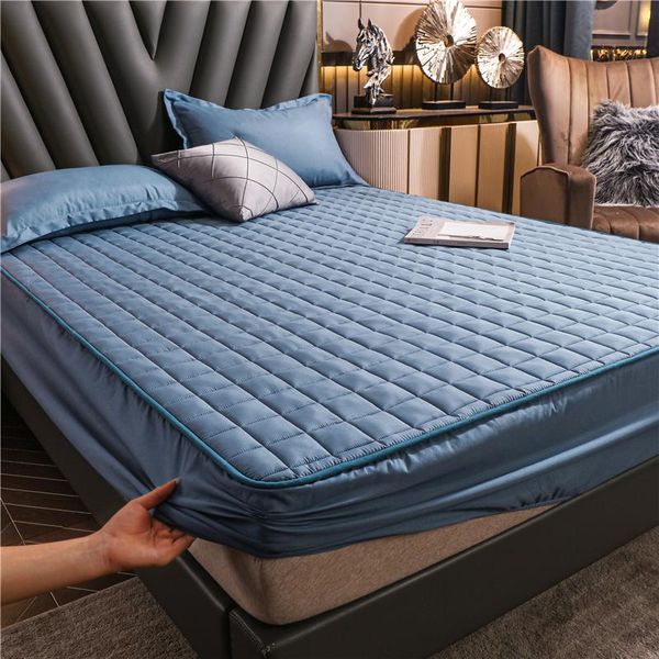 

sheets & sets fitted sheet bed single piece cover queen king dormitory mattress 4 seasons dust all-inclusive non-slip