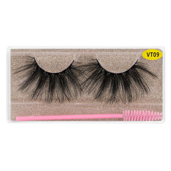 

new arrival 3d fake lashes thick long 25mm soft & vivid light false eyelashes extensions eyes makeup easy to wear 15 models available dhl