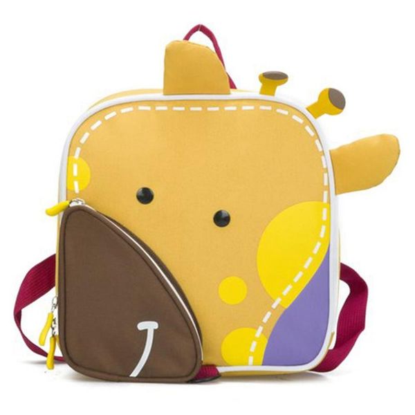 

backpack boys and girls school bag cartoon kindergarten waterproof children