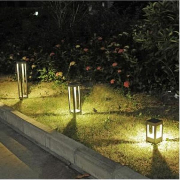 

2pcs outdoor led garden light led lawn lamps 10w cob waterproof ip68 for garden lawn gate park landscape decoration lighting