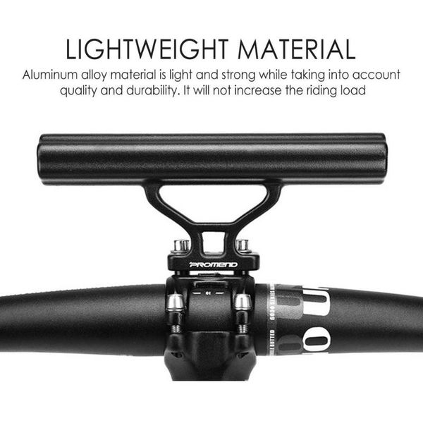

bike handlebars &components 15cm bicycle extension frame aluminum alloy mountain handlebar