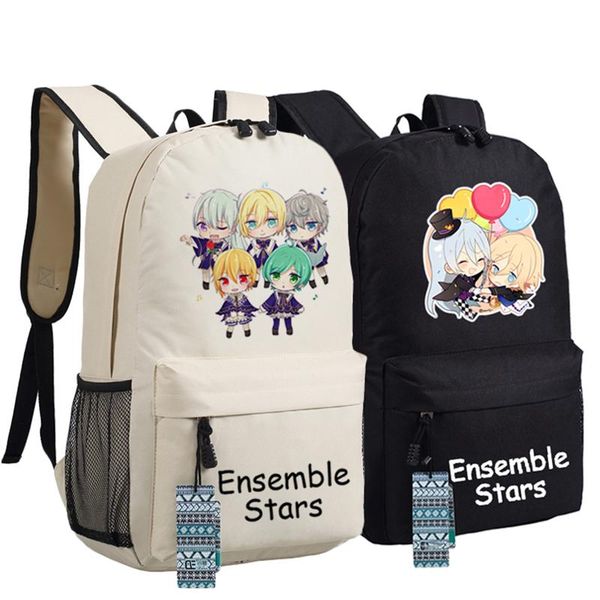

backpack ensemble stars oxford printing students school backpacks for teenage lapbag rucksack bagpack
