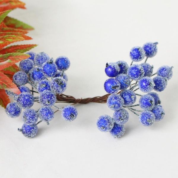 

decorative flowers & wreaths decoration berries frosted simulation diy accessories foam ornament artificial christmas trees fruit home plant