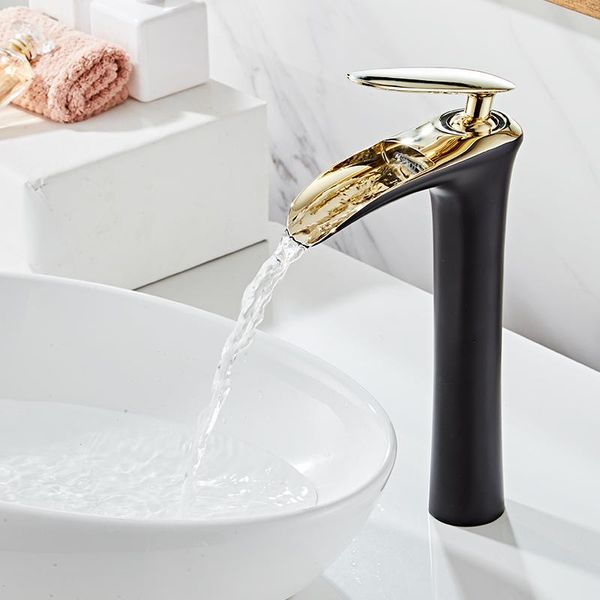 

kitchen items accessories waterfall sink faucet black tap bathroom sink faucet tap robinet de cuisine home improvement be50lt