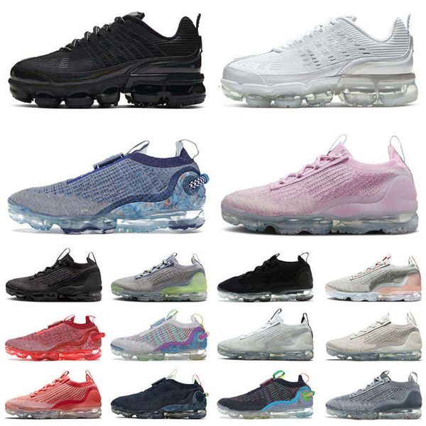 

fk- running shoes men women 360 tn plus big size us 13 fly knit flynit obsidian triple black white team red pure platinum pink trainers