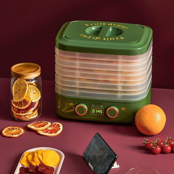

dryer dehydrator 5 layers pet snacks fruit vegetables spices meat dryer machine