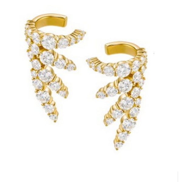 

fashion earrings designer new jewelry don't miss the girl of wind, Golden;silver