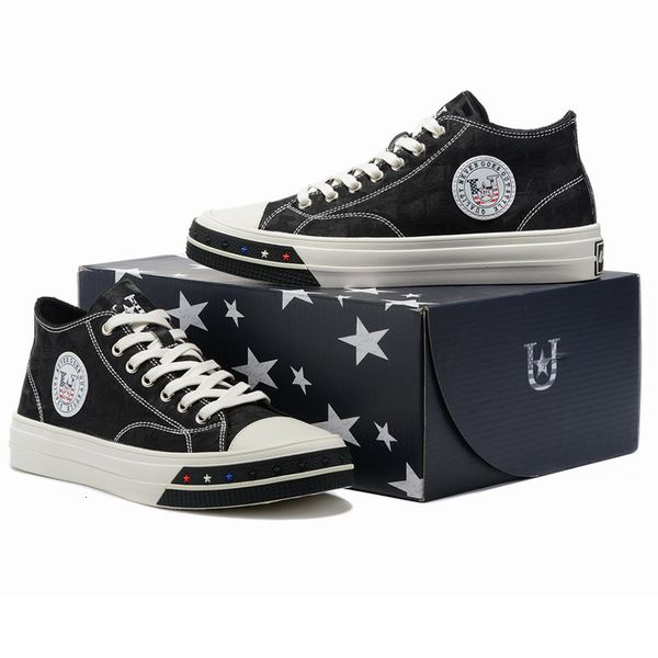 

base us11 student high board sho canvas sneakers men's and women's 35-43