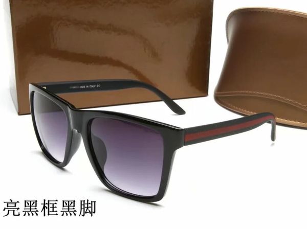 

designer square sunglasses men women vintage shades driving polarized sunglass male sun glasses fashion metal plank sunglass 325, White;black
