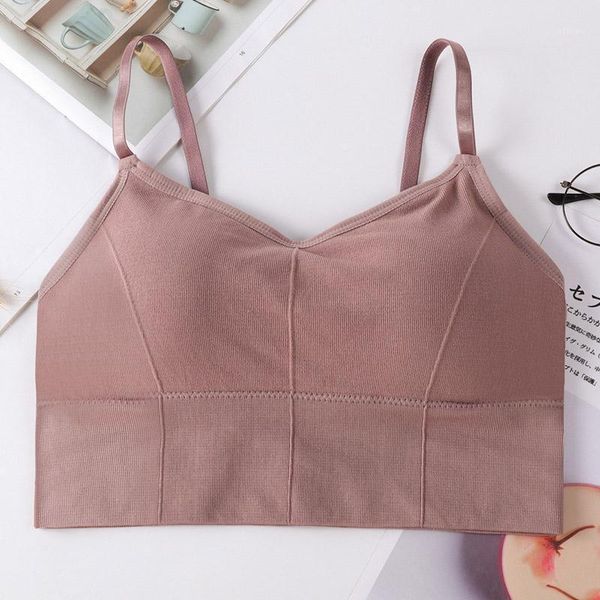 

sling women's tube fashion simple seamless gathered casual bra detachable chest pad ladies wrapped 1 bustiers & corsets, Black;white