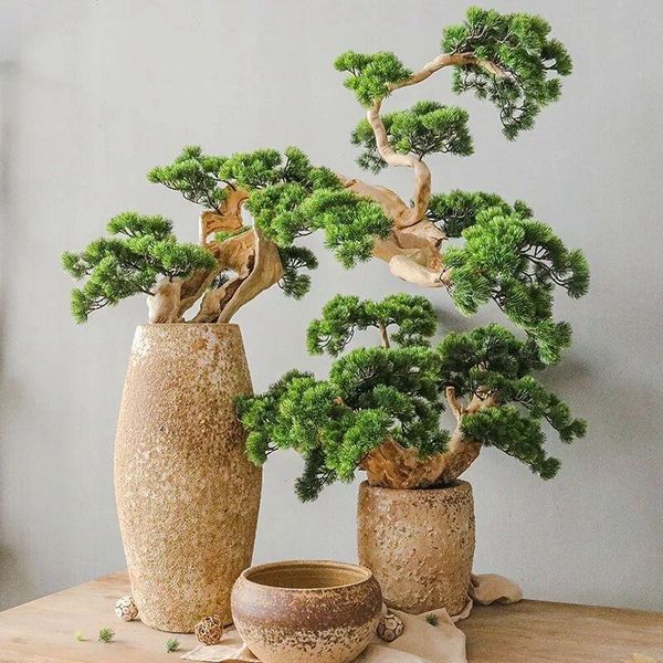 

decorative flowers & wreaths artificial pine tree branch plastic cypress leaves christmas flower