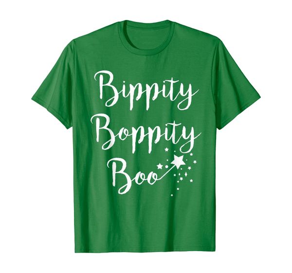 

bippity boppity boo shirt, fit, womens clothing, White;black