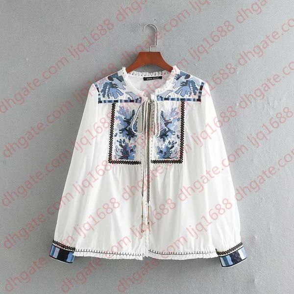 

cc65-9094 european and american fashion embroidery lace jacket, White