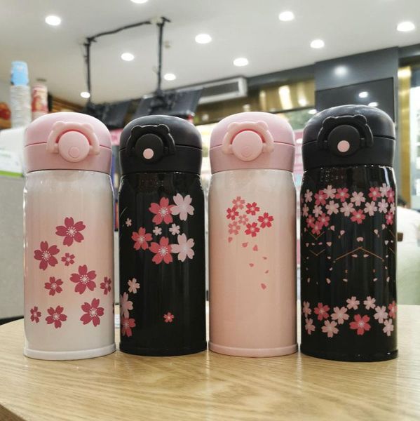 

water bottles baileyou korean fashion sports 304 stainless steel insulation board outdoor travel cup student office