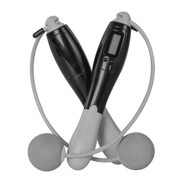 

cordless jump ropes smart electronic digital wireless skip rope calorie consumption fitness body building exercise jumping rope