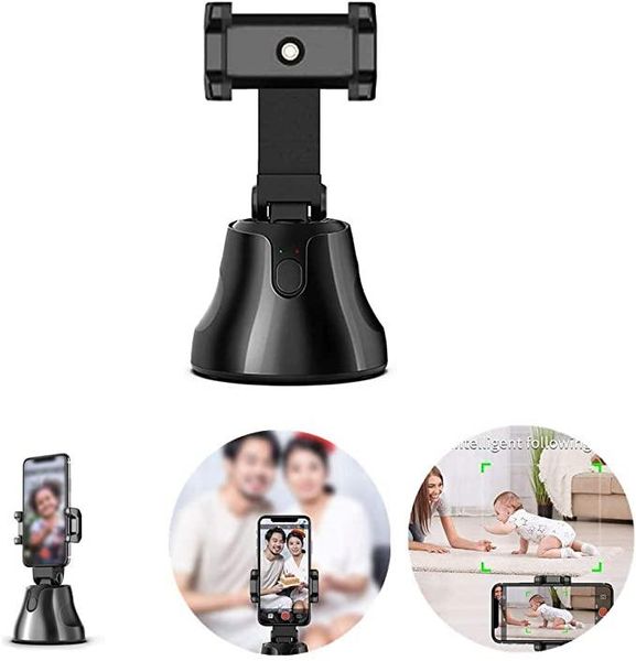 

selfie monopods portable all-in-one auto smart shooting stick 360 rotation face tracking object vlog camera phone holder