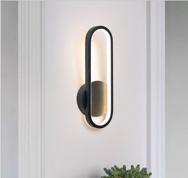

nordic creative wall lamp modern simple personality restaurant art lamp bedroom designer desk bedside