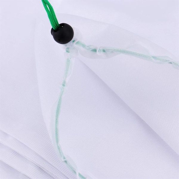 

hanging baskets 15 pack premium reusable mesh/produce bags - lightweight, see-through, large, medium & small