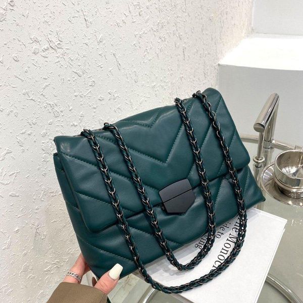 

evening bags embroidery thread small pu leather crossbody for women hand bag women's trending shoulder handbags 2021 trend