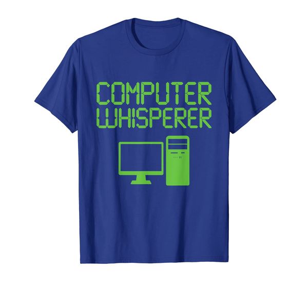 

Funny IT Nerd Computer Whisperer Genius T Shirt Tee, Mainly pictures