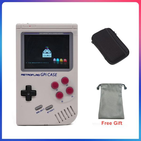 

portable game players retroflag gpi case for raspberry pi zero or w motherboard retro console with safe shutdown