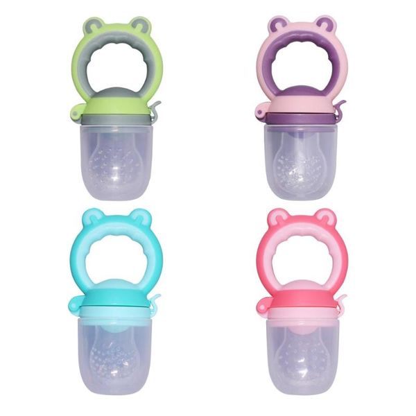 

pacifiers# baby nipple fresh food feeder pacifier fruit infant teething toy nibbler teether safe silicone