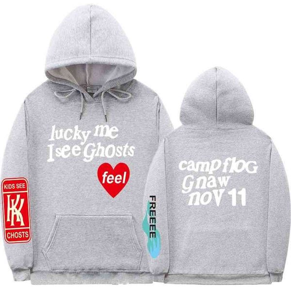 

kanye west kids see ghosts hoodie, Black