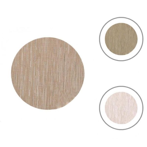 

mats & pads practical excellent round coffee cup decorative mat portable placemat vibrant color for dorm