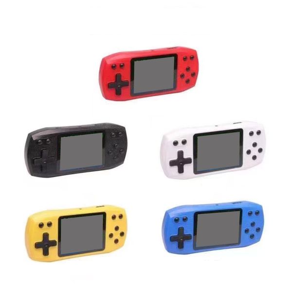 Mini Retro Handheld Game Console 620 in 1 Classic Nostalgic host Giochi portatili giocatori Box Color LCD Display Assistenza TV Ingresso AV PK PXP3 SUP PvP per bambini regalo