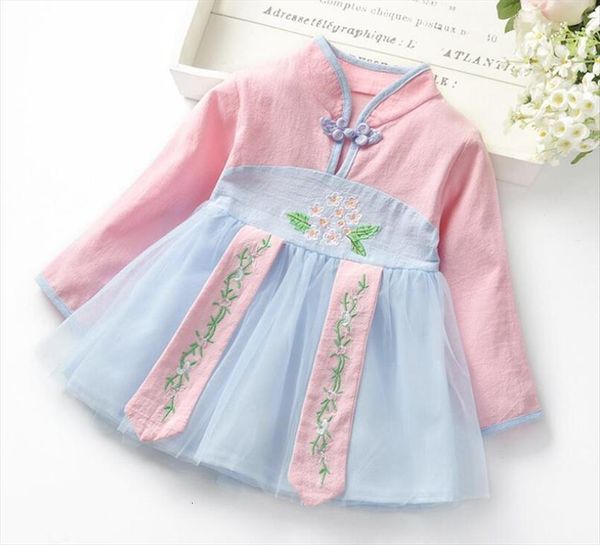 

1 pc kids girls clothes summer spring autumn princess long sleeve cotton dress p shooting cute top, White;black