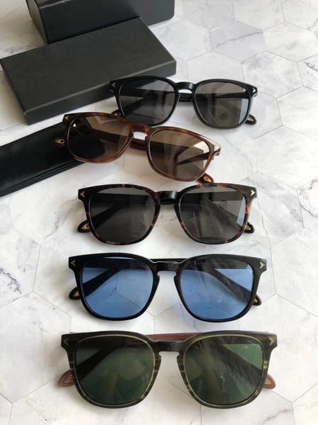 

new gv7058 mens sunglasses men sun glasses women sunglasses fashion style protects eyes gafas de sol lunettes de soleil with box