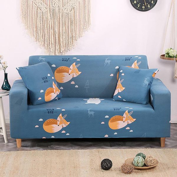 

chair covers 1pc elastic sofa cover tight wrap all-inclusive slip-resistant couch stretch towel single/two/three/four-seater