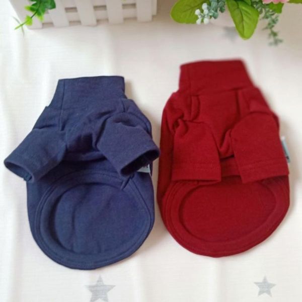 

dog apparel t-shirt pajamas spring autumn winter pet clothes tee shirt poodle bichon pomeranian schnauzer puppy clothing pyjama