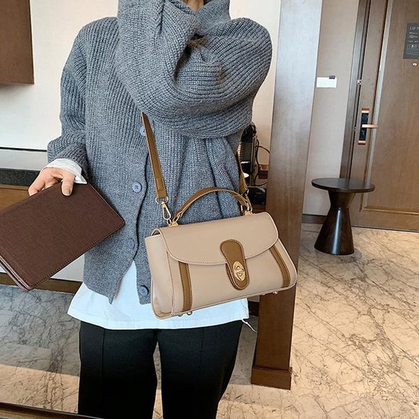 

evening bags arrival autumn ladies crossbody bag casual tote messenger pu leather shoulder retro handbag purse