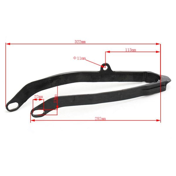 

parts motorcycle swingarm protector chain slider guide protection cover for kayo t2 t4 t6 250 250cc dirt pit bike motocross motobike