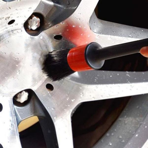 

car sponge deep cleaning convenient auto interior exterior detailing brushes set for console