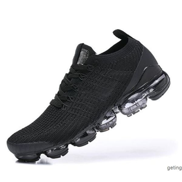 

vapores basketball shoes atmosphere cushions triple black designer mens women running sneakers fly white knit cushion trainers