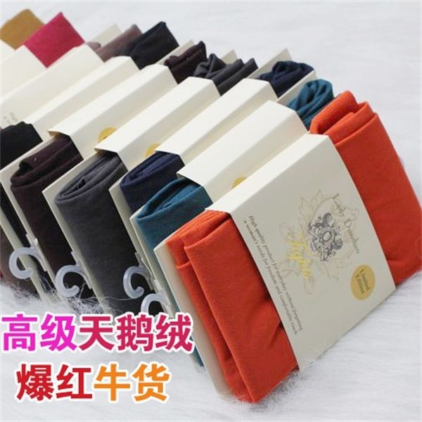 

ja same factory matte velvet thickened stockings senior spring and autumn pantyhose base socks c0224, Black;white