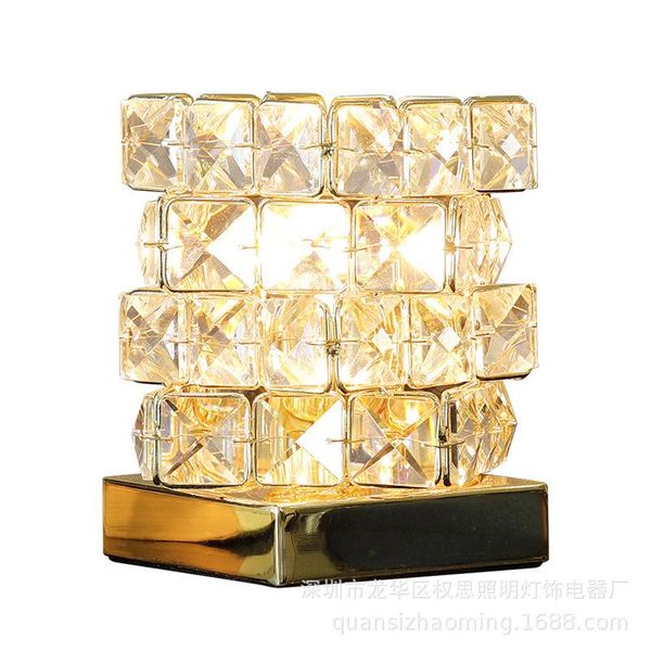 

bedside lamp gold book lamp study desk decor luxury simple table spotlight work desk accessories lampara household eg50td