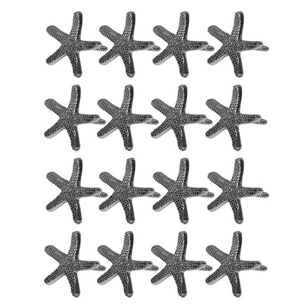 

napkin rings 18pcs fashion metal buckle creative starfish jewelry ring el set table decoration
