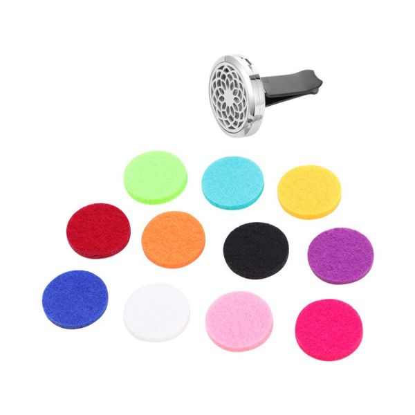 

car air freshener 1 set hollow clip vent diffuser flower shape