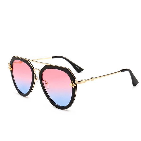 

designer brand fashion sunglasses luxury outdoor summer sunglass men women luxury sunglasses uv400 polarized sport mens sun glass golden wit, White;black