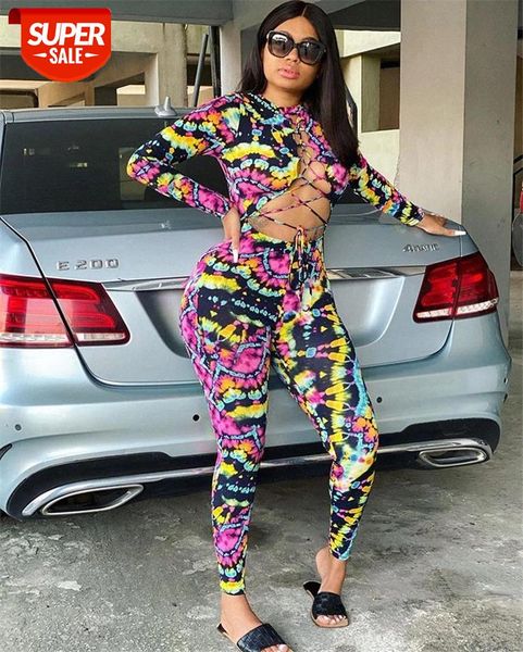 

HIRIGIN Jumpsuits 2020 Sexy Women Hollow Out Lace-up One-piece Clubwear Streetwear Long Sleeve Bodycon Floral Print Rompers #nT6s, White