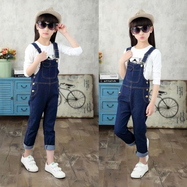 

clothing 2020 spring new korean boys' and girls' same blue fashion children's jeans carrying pants