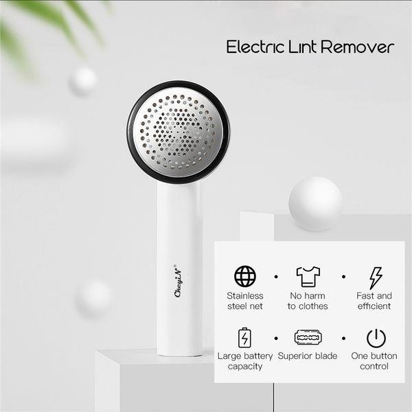 

portable lint remover set wireless hair ball trimmer for sweater clothes motor fuzz shavers fluff pellets cut replacement heads