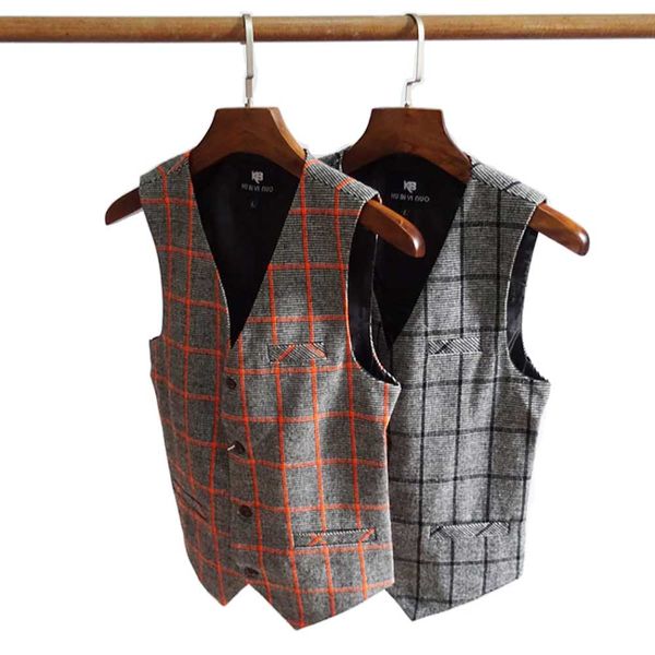

2021 new male fashion in british suit casual korean business youth chess office vest wedding clothes t2mn, Black;white