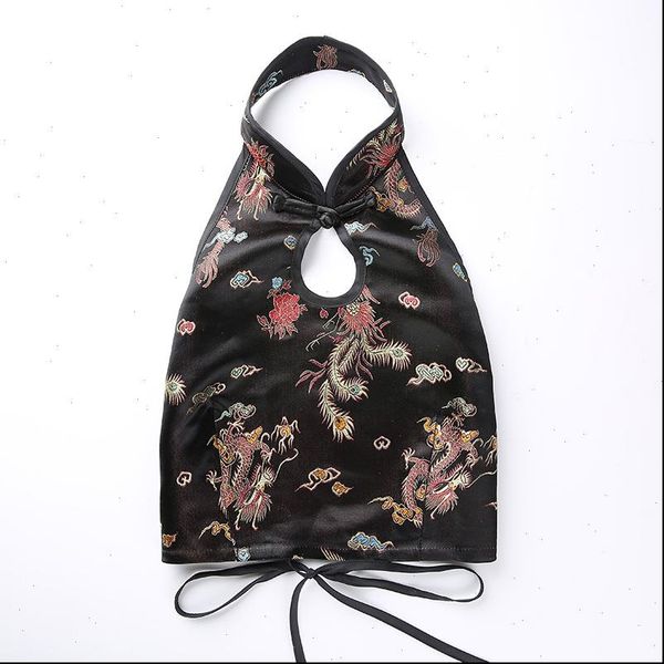 

women lady female crop sleeveless vintage t shirt tank summer beach vest bare midriff summer fashion clothes, White