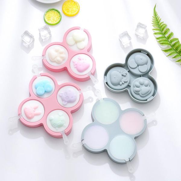 

baking moulds creative homemade diy popsicle ice cream mold with lid silicone tray maker cube