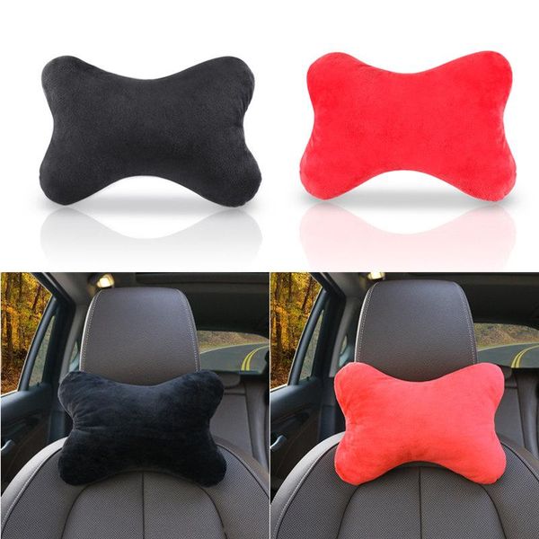 

seat cushions car neck pillow cotton flannel for mitsubishi asx lancer 10 9 outlander 2013 pajero sport l200 expo eclipse accessories